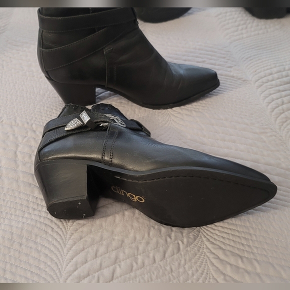 Bundle  of 5 Leather Booties all between 6.5 to 7.5 M - Picture 6 of 16